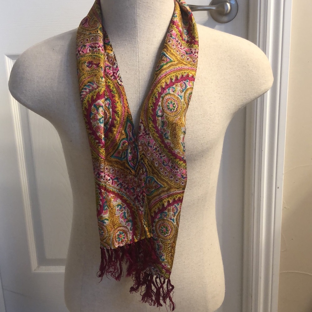 Pure Silk scarf